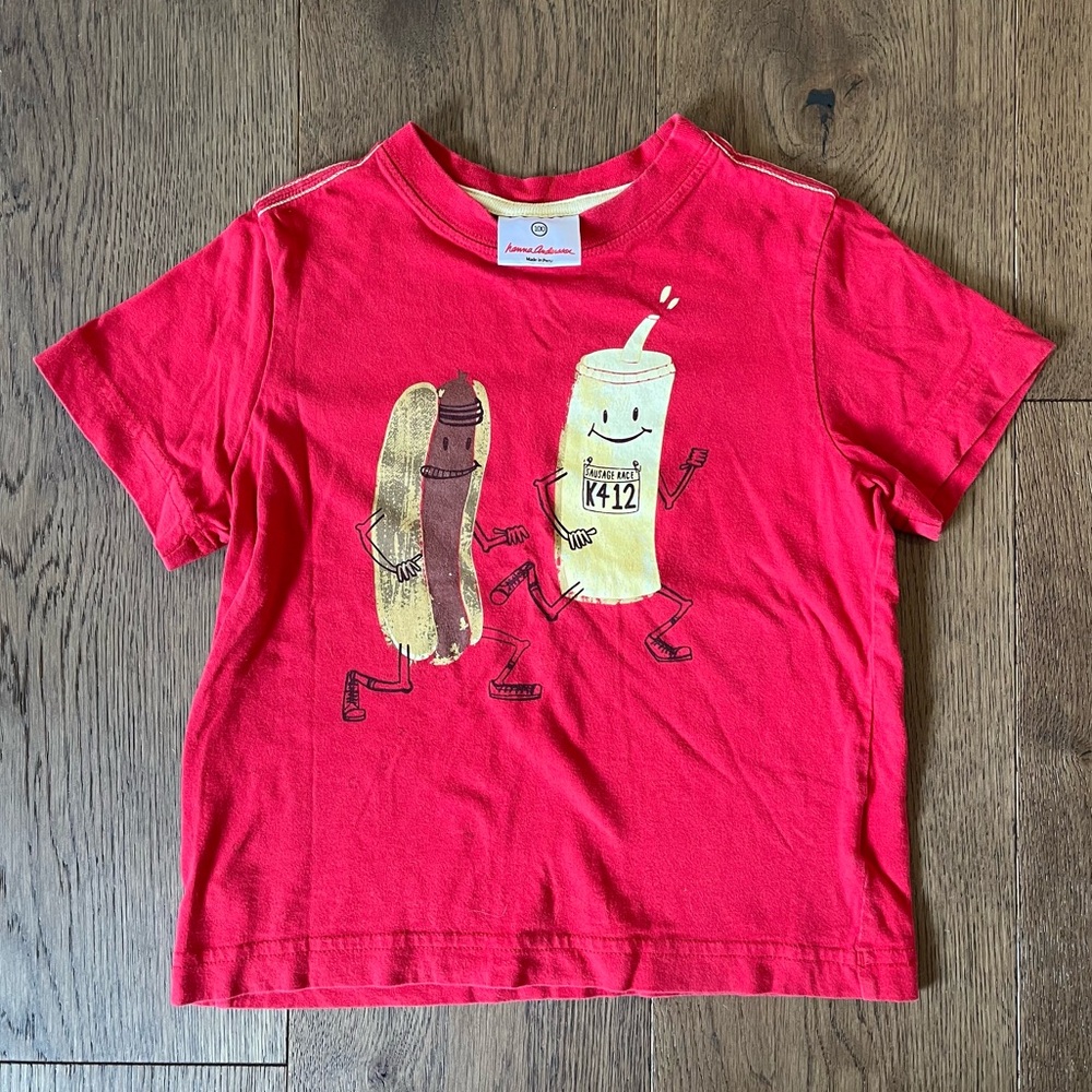 Hanna Andersson shirt
